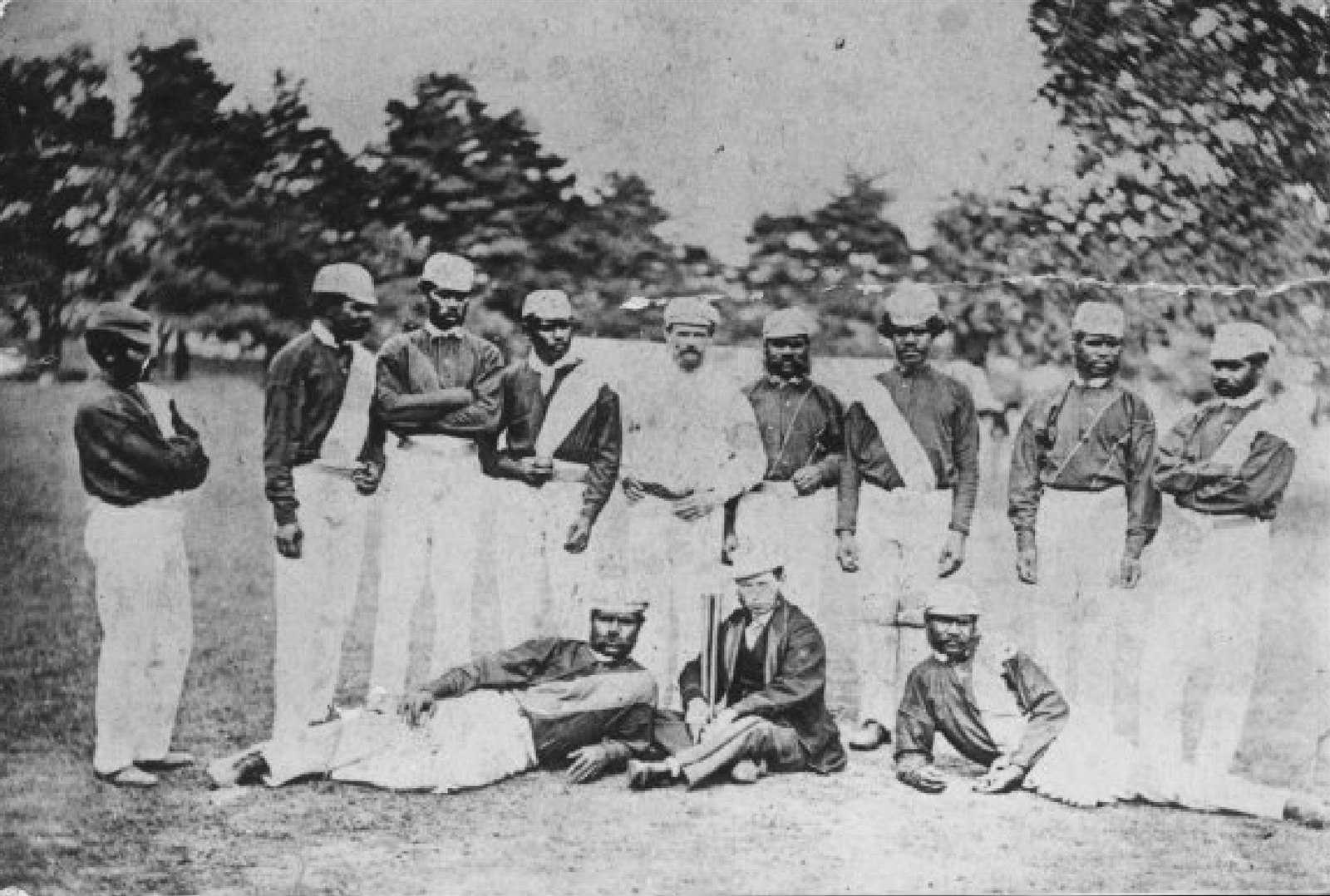 The 1868 First XI, the Aboriginal touring team